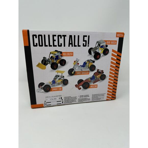 2018 Contructors Motorized Construction Three Wheeler - Picture 3 of 4